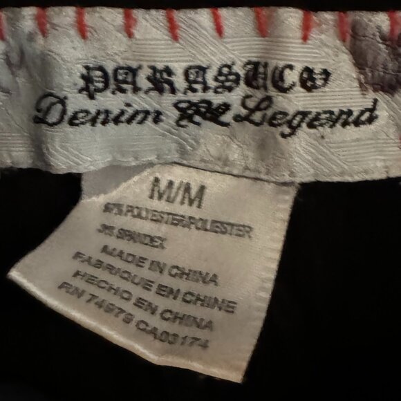 Vintage Parasuco Women's button-up blouse - Medium - Picture 4 of 16